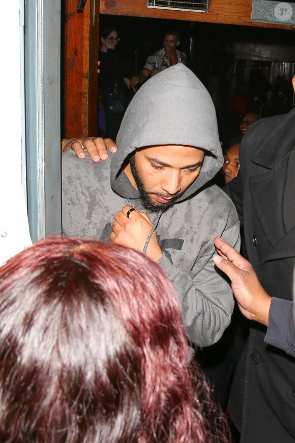 Jussie Smollett à Los Angeles, le 2 février 2019.