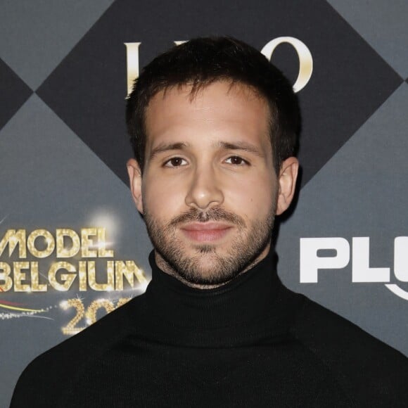 Le chanteur Damien Lauretta au photocall de la 15ème édition Top Model Belgium au Lido à Paris, France, le 3 février 2019. © Marc Ausset-Lacroix/Bestimage