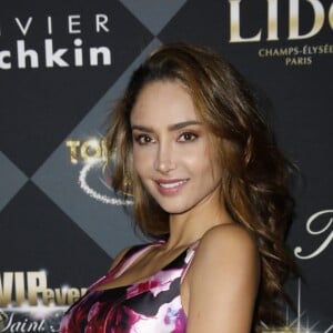 Patricia Contreras au photocall de la 15ème édition Top Model Belgium au Lido à Paris, France, le 3 février 2019. © Marc Ausset-Lacroix/Bestimage