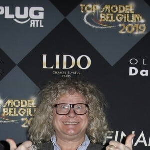 Pierre-Jean Chalençon au photocall de la 15ème édition Top Model Belgium au Lido à Paris, France, le 3 février 2019. © Marc Ausset-Lacroix/Bestimage