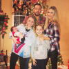 Jason, Brittany Aldean et leurs trois enfants. Décembre 2017.