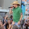 Jason Aldean performs on the NBC Today Show at Rockefeller Center in New York City on August 25, 2017. Photo by Dennis Van Tine/ABACAPRESS.COM25/08/2017 - New York City