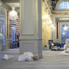 La Salle des fêtes du palais de l'Elysée, un patrimoine à protéger. Février 2019.