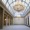 Vue générale de la salle des fêtes fraîchement rénovée, au palais de l'Elysée à Paris, le 5 février 2019 © Eliot Blondet/Pool/Bestimage