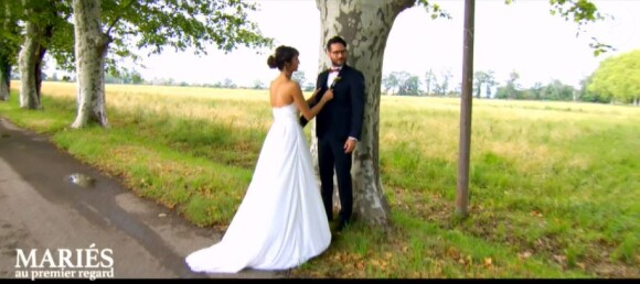 Nolwenn et Florian - "Mariés au premier regard 3", 18 février 2019, sur M6