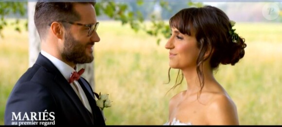 Nolwenn et Florian - "Mariés au premier regard 3", 18 février 2019, sur M6