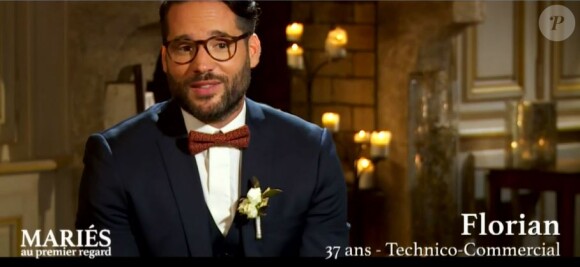 Nolwenn et Florian - "Mariés au premier regard 3", 18 février 2019, sur M6