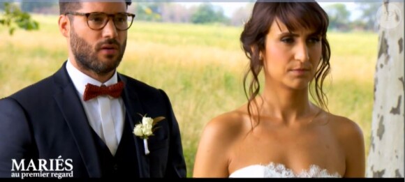 Nolwenn et Florian - "Mariés au premier regard 3", 18 février 2019, sur M6