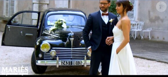 Nolwenn et Florian - "Mariés au premier regard 3", 18 février 2019, sur M6