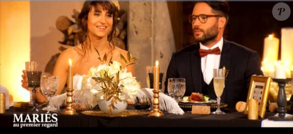 Nolwenn et Florian - "Mariés au premier regard 3", 18 février 2019, sur M6