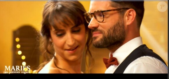 Nolwenn et Florian - "Mariés au premier regard 3", 18 février 2019, sur M6