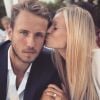 Lucas Pouille et Clémence Bertrand, le 2 septembre 2018.