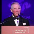 Le prince Charles à la réception du Prince's Trust 'Invest in Futures' à l'hôtel Savoy à Londres le 7 février 2019.
