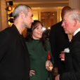 Steve John Shepherd et Anna Wilson-Jones - Le prince Charles, prince de Galles, arrive à la réception du Prince's Trust 'Invest in Futures' à l'hôtel Savoy à Londres le 7 février 2019.