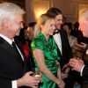 Fearne Cotton - Le prince Charles, prince de Galles, arrive à la réception du Prince's Trust 'Invest in Futures' à l'hôtel Savoy à Londres le 7 février 2019.