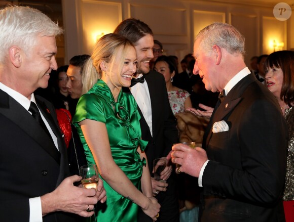 Fearne Cotton - Le prince Charles, prince de Galles, arrive à la réception du Prince's Trust 'Invest in Futures' à l'hôtel Savoy à Londres le 7 février 2019.