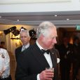 Laura Mvula - Le prince Charles, prince de Galles, arrive à la réception du Prince's Trust 'Invest in Futures' à l'hôtel Savoy à Londres le 7 février 2019.