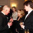 Felicity Kendal - Le prince Charles, prince de Galles, arrive à la réception du Prince's Trust 'Invest in Futures' à l'hôtel Savoy à Londres le 7 février 2019.