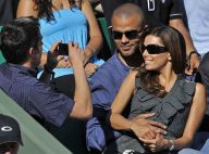 Les amoureux Eva Longoria et Tony Parker... se la coulent douce à Roland Garros ! Regardez !