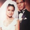 Victoria Rowell et Kristoff St. John alias Drucilla Barber Winters et Neil Winters dans "Les feux de l'amour". Photo publiée par Victoria Rowell sur Instagram le 8 février 2019.