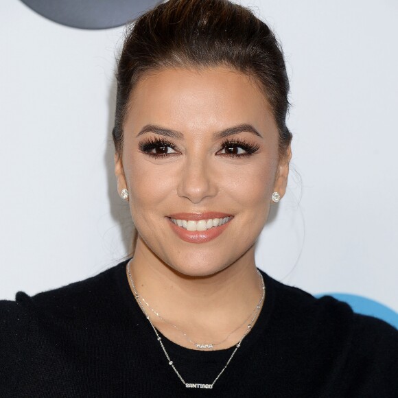 Eva Longoria lors du photocall du Press Tour des chaines Disney et ABC "TCA Winter Press Tour 2019" à l'hôtel The Langham Huntington à Pasadena, Los Angeles, Californie, Etats-Unis, le 5 février 2019.