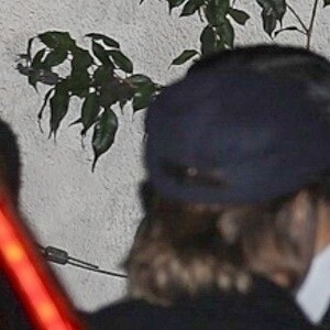 Brad Pitt - Les célébrités arrivent au 50ème anniversaire de Jennifer Aniston au Sunset Towers Hotel à West Hollywood, son ex compagnon B. Pitt était invité à la soirée le 9 février, 2019.
