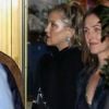 Kate Hudson - Les célébrités arrivent au 50ème anniversaire de Jennifer Aniston au Sunset Towers Hotel à West Hollywood, son ex compagnon B. Pitt était invité à la soirée le 9 février, 2019.