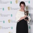 Olivia Colman (Meilleure actrice dans le film "La Favorite") - Pressroom de la 72ème cérémonie annuelle des BAFTA Awards au Royal Albert Hall à Londres, le 10 février 2019.