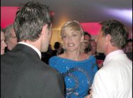 EXCLU : Sharon Stone, Paris Hilton, Dita Von Teese et toutes les stars... à la soirée très privée de l'amfAR ! Regardez !