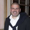 Exclusif - Christian Etchebest - 40 ans de la maison Poiray au profit de l'association Mécénat Chirurgie Cardiaque à la Fondation Mona Bismarck à Paris le 12 février 2015.