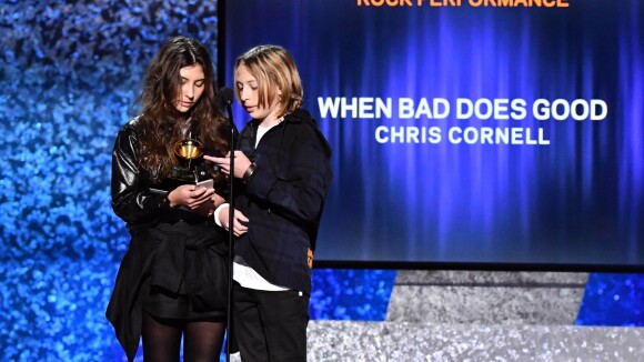 Suicide de Chris Cornell : Ses enfants récupèrent son Grammy Award