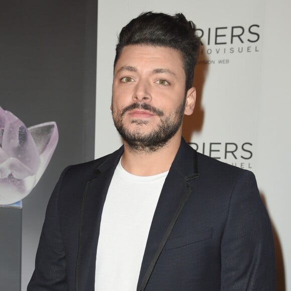 Kev Adams (Laurier jeunesse pour "Le monde selon Kev") - 24ème cérémonie des Lauriers de l'Audiovisuel au théâtre Marigny à Paris, le 11 février 2019. © Coadic Guirec/Bestimage