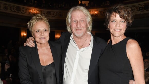 Muriel Robin et Patrick Sébastien, vainqueurs des Lauriers de l'audiovisuel