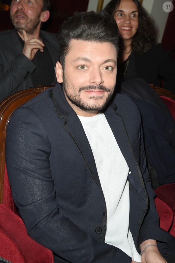 Kev Adams (Laurier jeunesse pour "Le monde selon Kev") - 24ème cérémonie des Lauriers de l'Audiovisuel au théâtre Marigny à Paris, le 11 février 2019. © Coadic Guirec/Bestimage