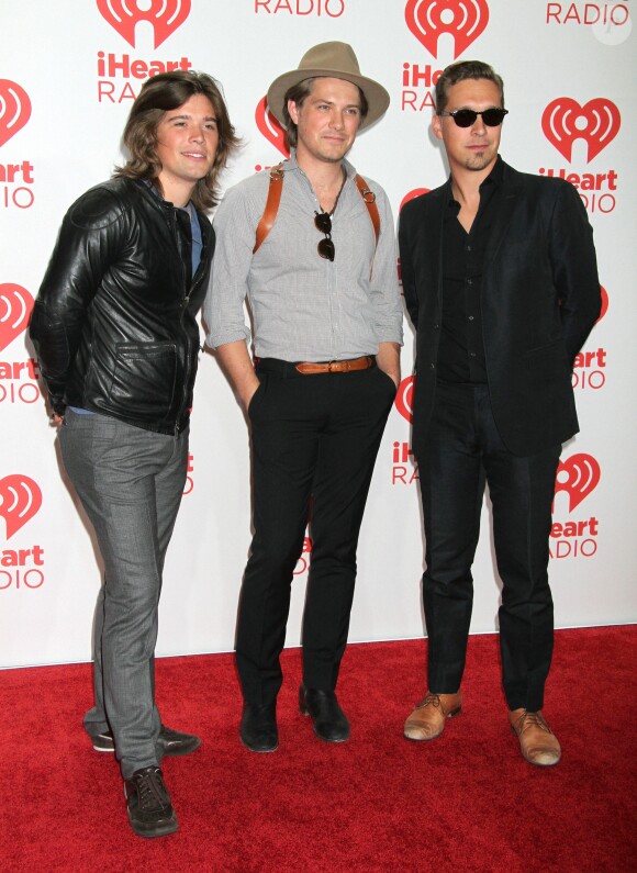 Hanson - Festival "iHeartRadio Music" à Las Vegas, le 22 septembre 2013.