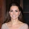 Catherine (Kate) Middleton, duchesse de Cambridge assiste au dîner de gala "100 Women in Finance" au profit des écoles pour la santé mentale au Victoria and Albert Museum de Londres, Royaume Uni, le 13 février 2019.