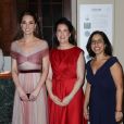 Catherine (Kate) Middleton, duchesse de Cambridge assiste au dîner de gala "100 Women in Finance" au profit des écoles pour la santé mentale au Victoria and Albert Museum de Londres, Royaume Uni, le 13 février 2019.