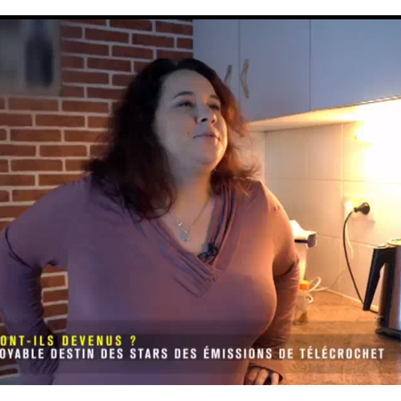 Magalie Vaé - "Que sont-ils devenus ? L'incroyable destin des stars des émissions de télé-crochet, 14 février 2019, TFX