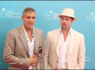 Brad Pitt et George Clooney en colère contre les Oscars