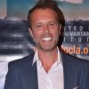 Le producteur Fabrice Sopoglian - Fabrice Sopoglian reçoit deux Awards pour le documentaire "VIF" sur la vie de Christian Audigier lors du festival DOC LA à Los Angeles le 20 octobre 2017.