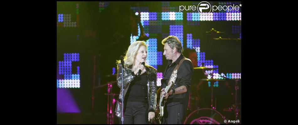 Johnny Hallyday Et Sylvie Vartan Le 30 Mai 2009 Au Stade De France Purepeople