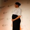 Meghan Markle, enceinte, duchesse de Sussex - Soirée de la remise du prix "Endeavour fund Awards" au Drapers' Hall à Londres le 7 février 2019.