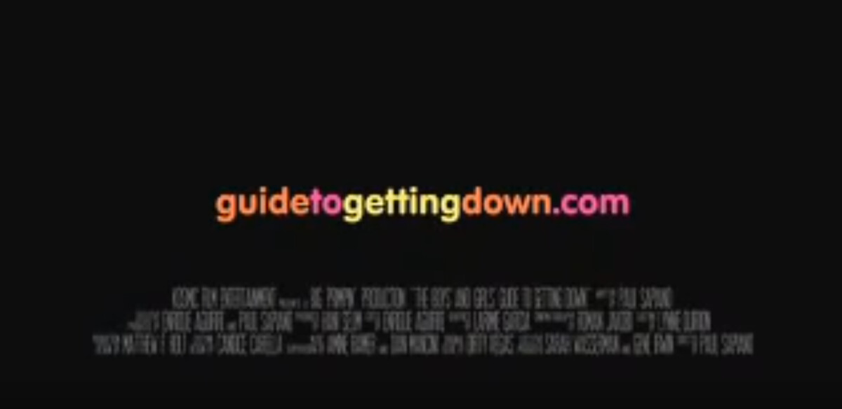 Vidéo Bande annonce du film "The Boys and Girls Guide to Getting Down