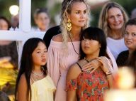 Joy Hallyday endormie face à la tombe de Johnny, des images poignantes