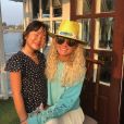 Laeticia Hallyday et Joy, en vacances au Vietnam pour les fêtes de fin d'année - décembre 2018.