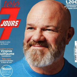 Philippe Etchebest en couverture du nouveau numéro du magazine Télé 7 jours, en kiosque dès lundi 18 février 2019