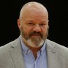 Exclusif - Le chef Philippe Etchebest fait le tour du salon "Exp'Hotel" à Bordeaux le 20 novembre 2017. Il animera de nombreux ateliers, conférences et cours de cuisines en public. Une douzaine de concours également récompenseront les meilleurs chefs et les espoirs de la restauration. Le concours le plus original est cette année sur le thème " La tête de cochon dans tous ses états". © Patrick Bernard/ Bestimage