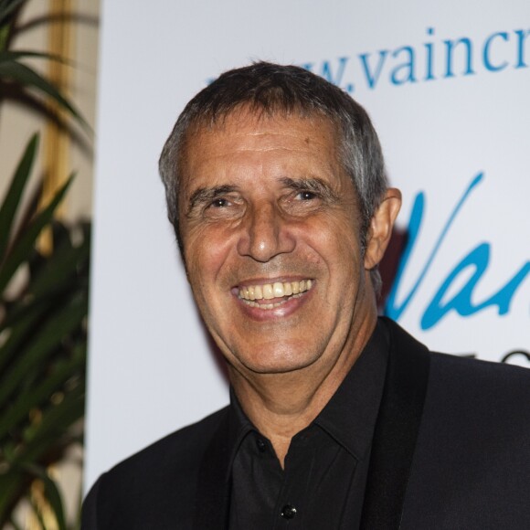 Julien Clerc lors de la soirée de Gala "Vaincre Le Cancer" organisée au profit de la lutte contre les Cancers dans les salons du Cercle de l'Union Interalliée à Paris, France, le 11 septembre 2018. © Pierre Perusseau/Bestimage