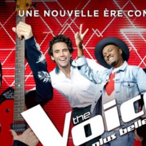 Julien, coach de "The Voice", saison 8 sur TF1.