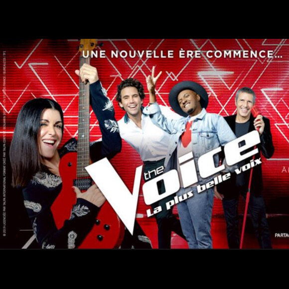 Julien, coach de "The Voice", saison 8 sur TF1.